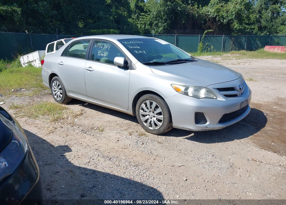 2012 TOYOTA COROLLA LE VIN: 2T1BU4EEXCC909446