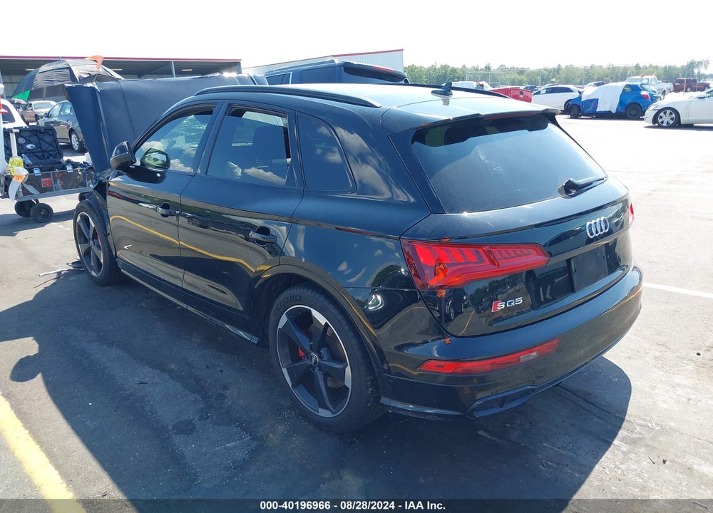 2019 AUDI SQ5 3.0T PREMIUM VIN: WA1C4AFY8K2105455