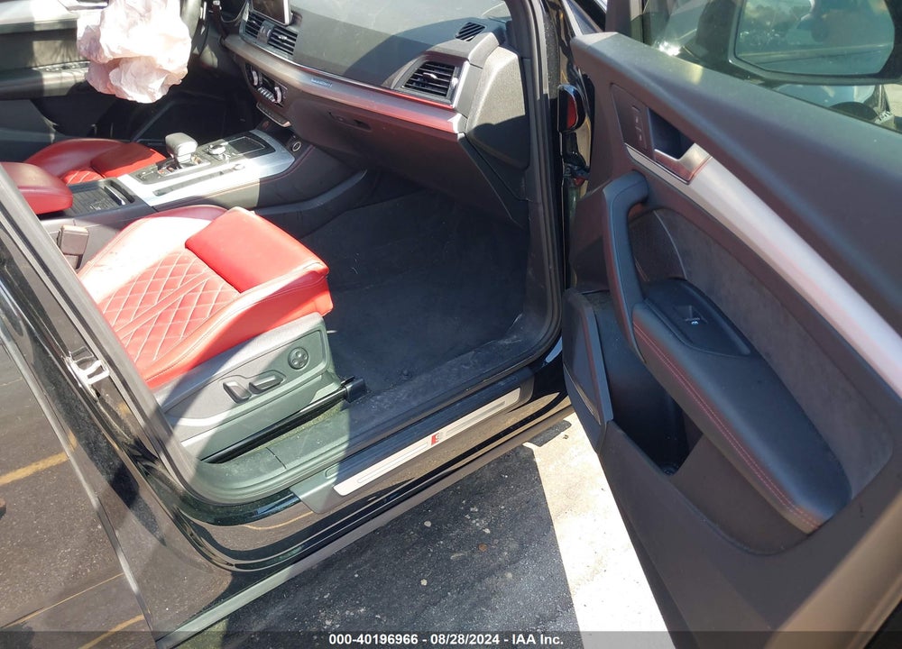 2019 AUDI SQ5 3.0T PREMIUM VIN: WA1C4AFY8K2105455
