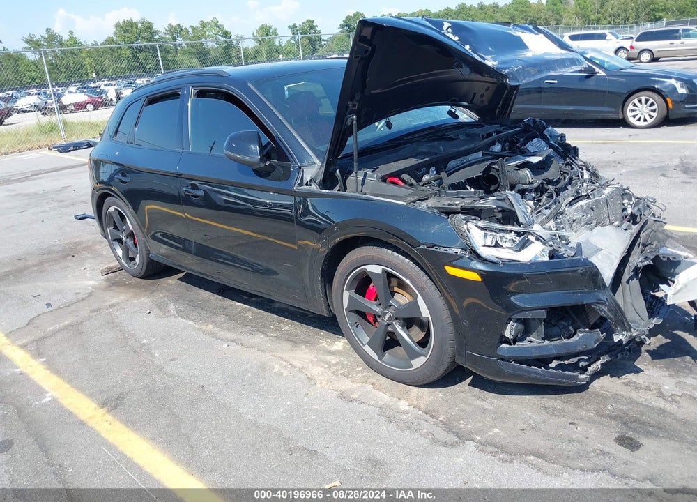 2019 AUDI SQ5 3.0T PREMIUM VIN: WA1C4AFY8K2105455