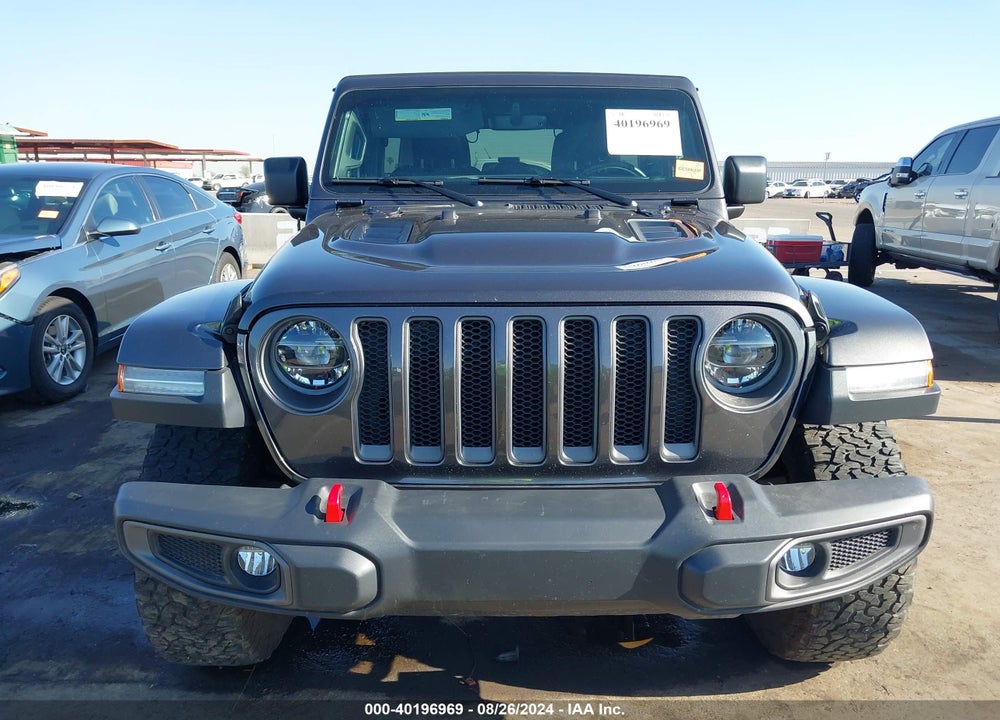 2020 JEEP WRANGLER UNLIMITED RUBICON 4X4 VIN: 1C4HJXFG6LW141749