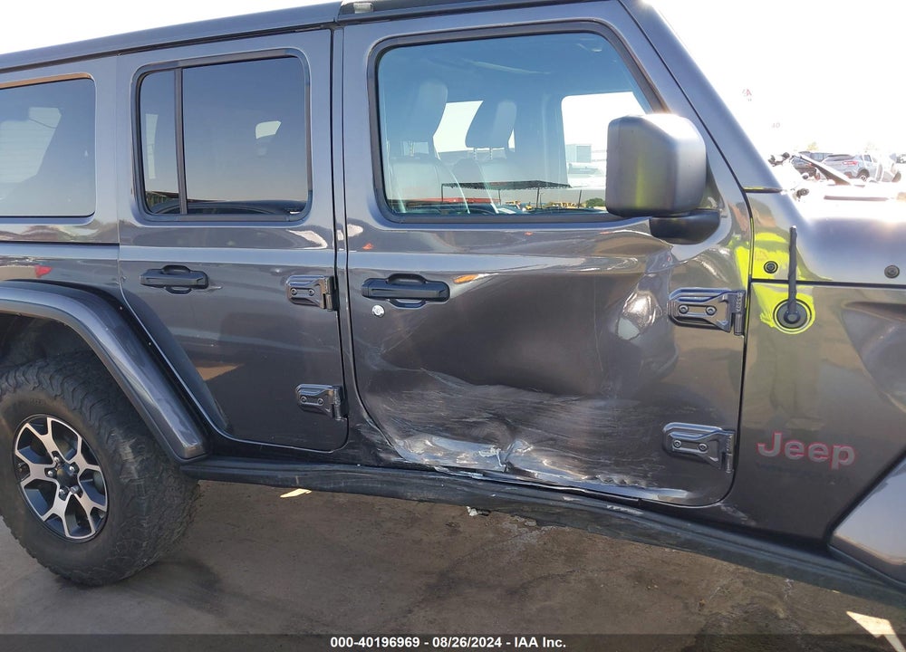 2020 JEEP WRANGLER UNLIMITED RUBICON 4X4 VIN: 1C4HJXFG6LW141749