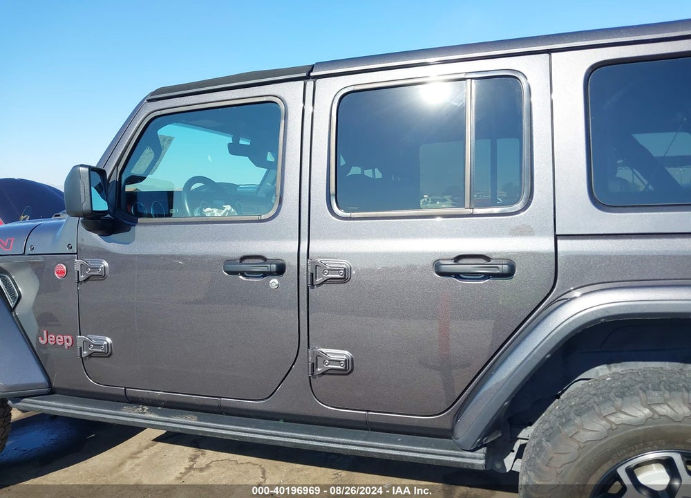 2020 JEEP WRANGLER UNLIMITED RUBICON 4X4 VIN: 1C4HJXFG6LW141749