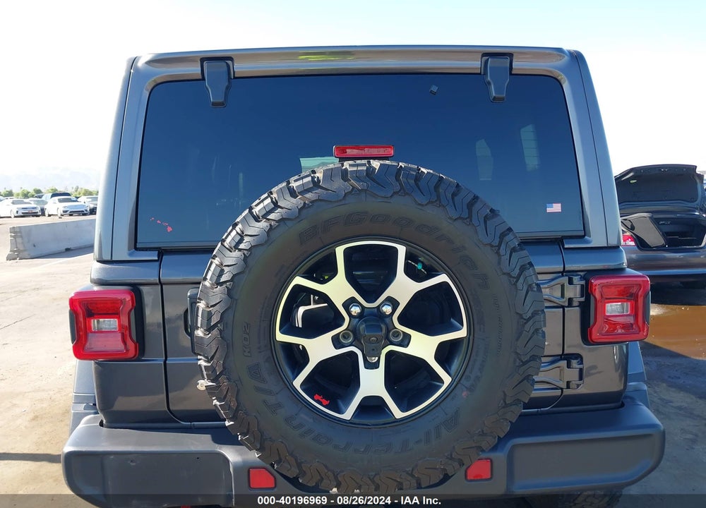 2020 JEEP WRANGLER UNLIMITED RUBICON 4X4 VIN: 1C4HJXFG6LW141749