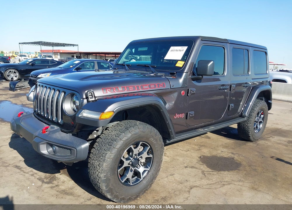 2020 JEEP WRANGLER UNLIMITED RUBICON 4X4 VIN: 1C4HJXFG6LW141749
