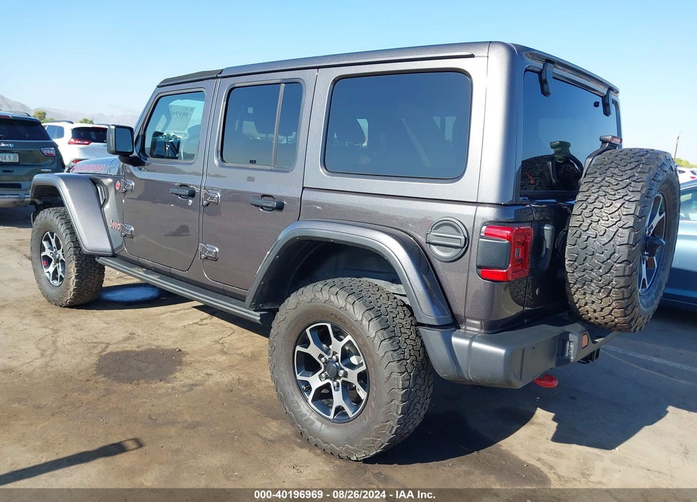 2020 JEEP WRANGLER UNLIMITED RUBICON 4X4 VIN: 1C4HJXFG6LW141749
