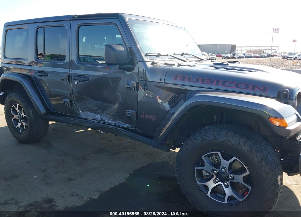 2020 JEEP WRANGLER UNLIMITED RUBICON 4X4 VIN: 1C4HJXFG6LW141749