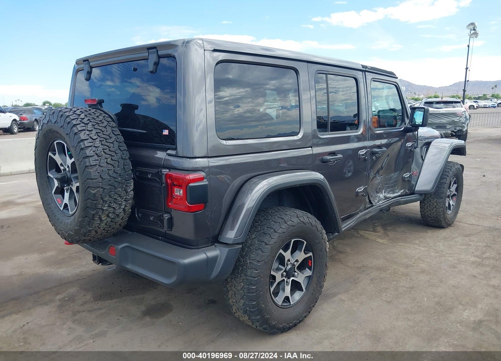 2020 JEEP WRANGLER UNLIMITED RUBICON 4X4 VIN: 1C4HJXFG6LW141749