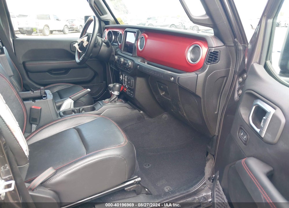 2020 JEEP WRANGLER UNLIMITED RUBICON 4X4 VIN: 1C4HJXFG6LW141749