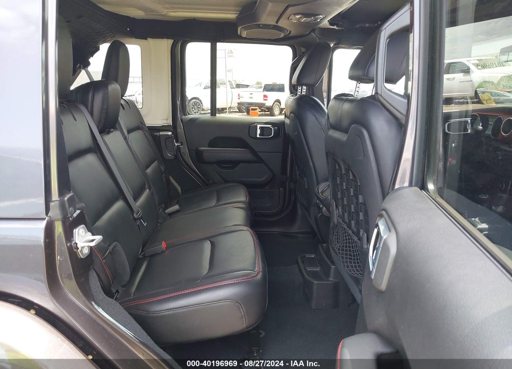 2020 JEEP WRANGLER UNLIMITED RUBICON 4X4 VIN: 1C4HJXFG6LW141749