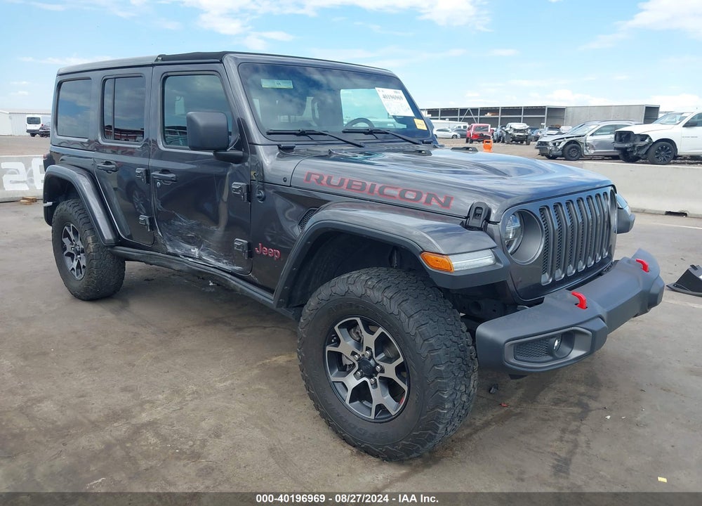 2020 JEEP WRANGLER UNLIMITED RUBICON 4X4 VIN: 1C4HJXFG6LW141749