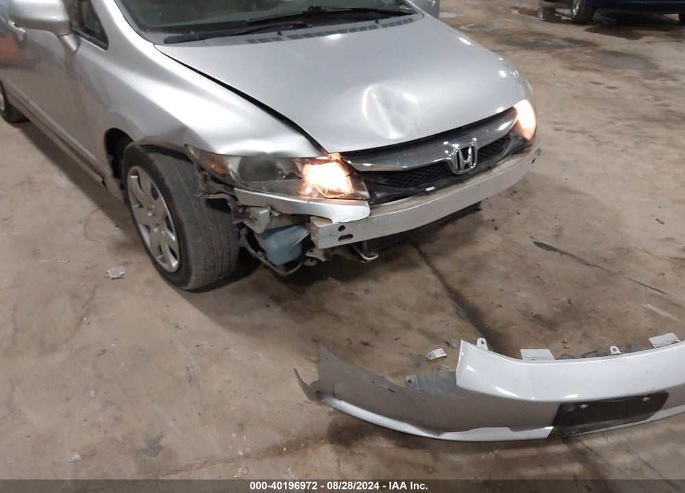 2009 HONDA CIVIC LX VIN: 2HGFA16569H303567