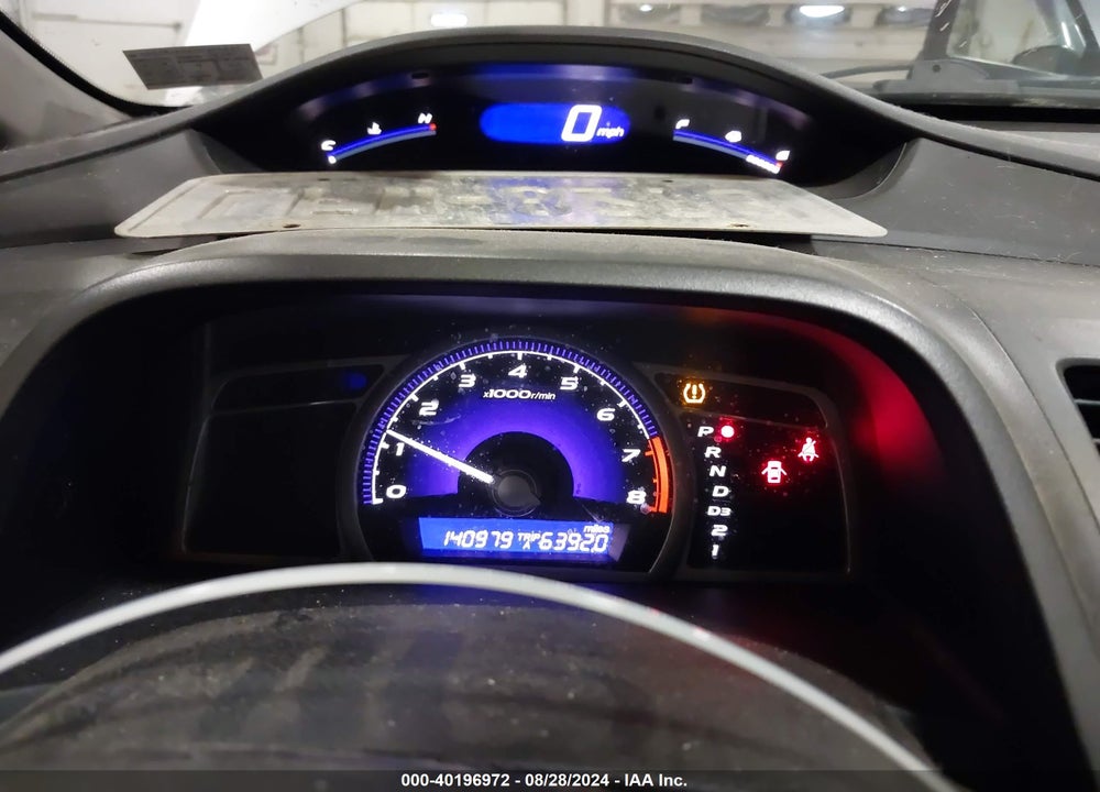 2009 HONDA CIVIC LX VIN: 2HGFA16569H303567