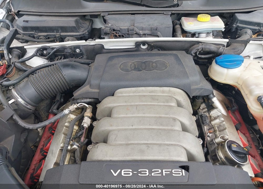 2008 AUDI A6 3.2 VIN: WAUDH74F48N113561