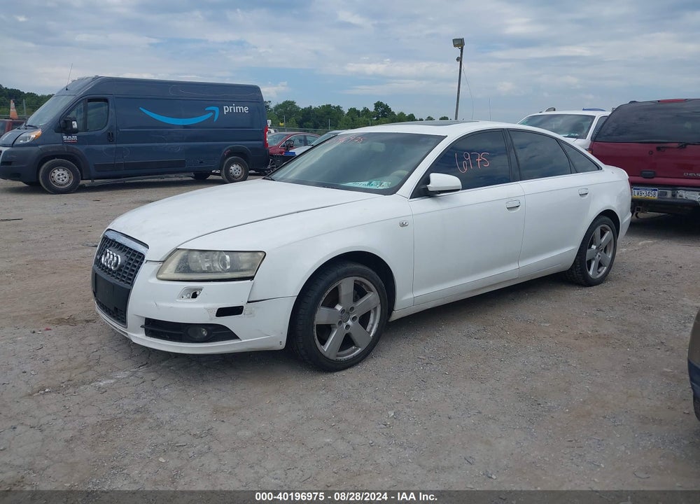 2008 AUDI A6 3.2 VIN: WAUDH74F48N113561