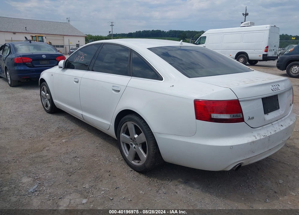 2008 AUDI A6 3.2 VIN: WAUDH74F48N113561