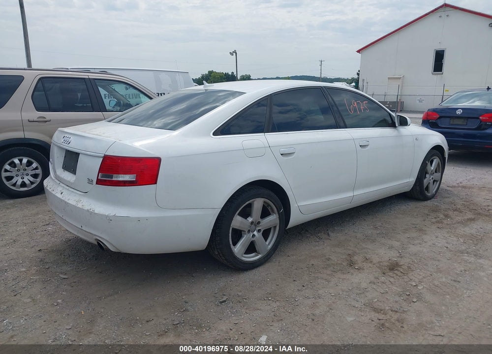 2008 AUDI A6 3.2 VIN: WAUDH74F48N113561
