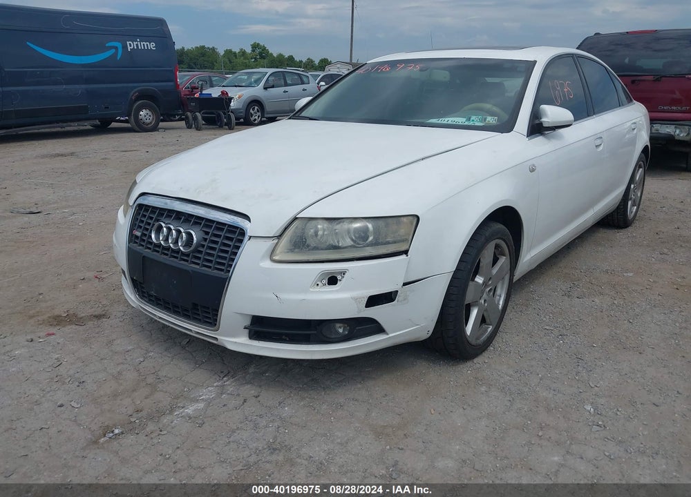 2008 AUDI A6 3.2 VIN: WAUDH74F48N113561
