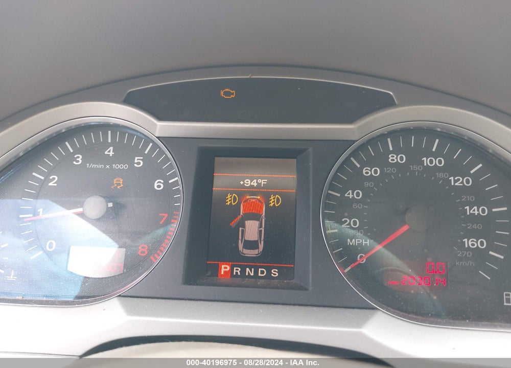 2008 AUDI A6 3.2 VIN: WAUDH74F48N113561