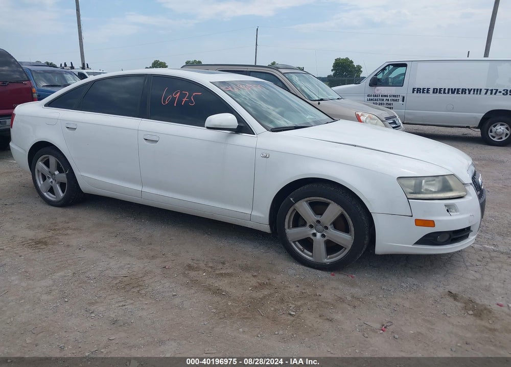 2008 AUDI A6 3.2 VIN: WAUDH74F48N113561