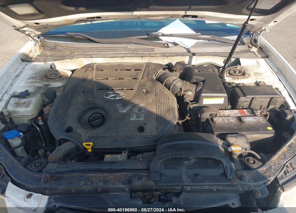 2008 HYUNDAI SONATA VIN: 5NPEU46F48H376129