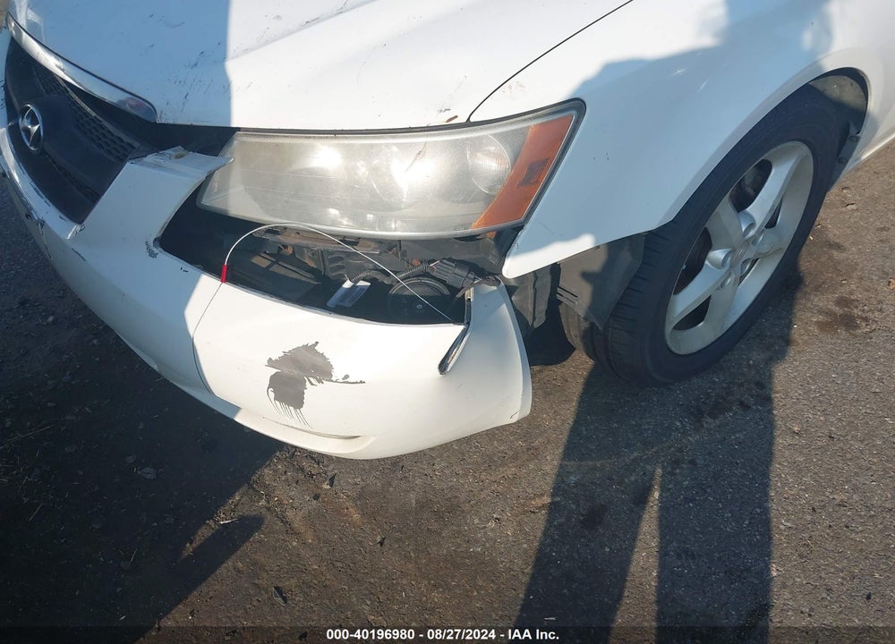 2008 HYUNDAI SONATA VIN: 5NPEU46F48H376129