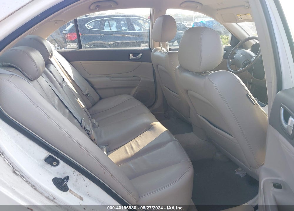 2008 HYUNDAI SONATA VIN: 5NPEU46F48H376129