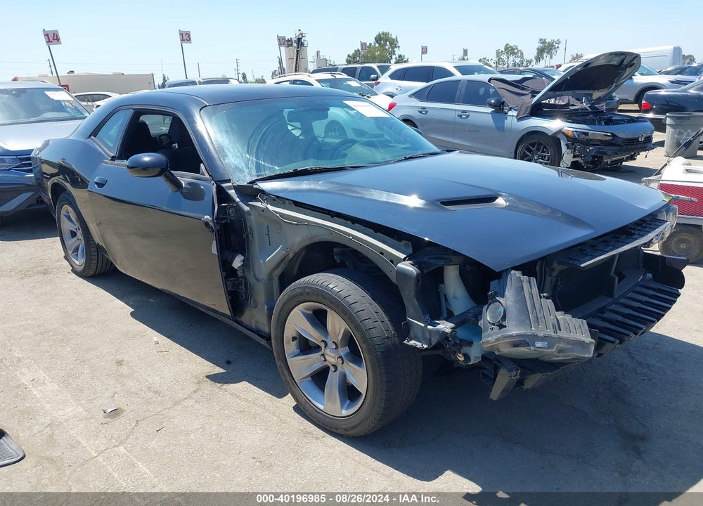 2016 DODGE CHALLENGER SXT VIN: 2C3CDZAG5GH184590