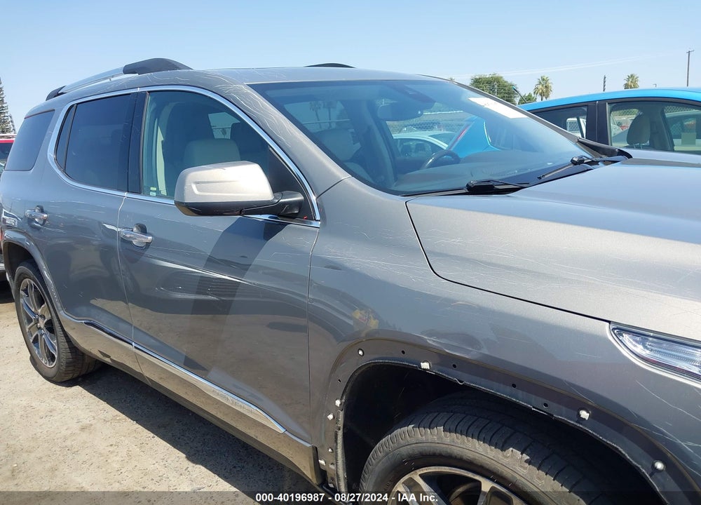 2019 GMC ACADIA DENALI VIN: 1GKKNXLS8KZ229349