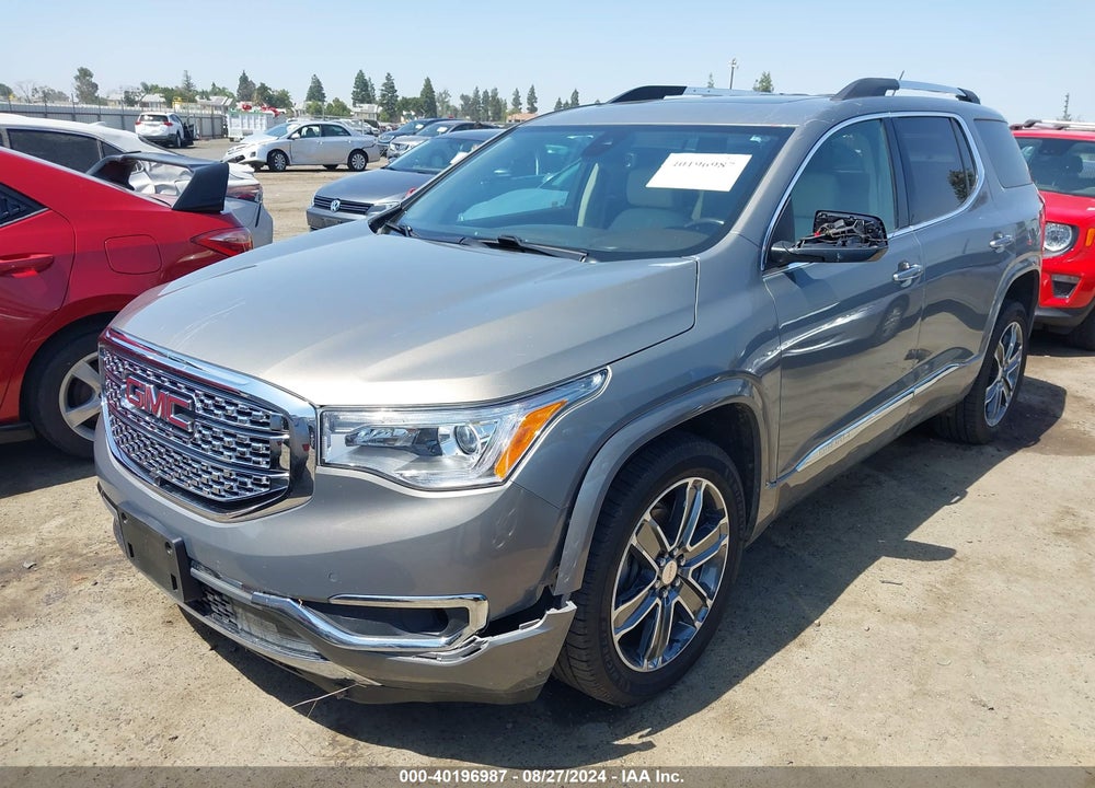 2019 GMC ACADIA DENALI VIN: 1GKKNXLS8KZ229349