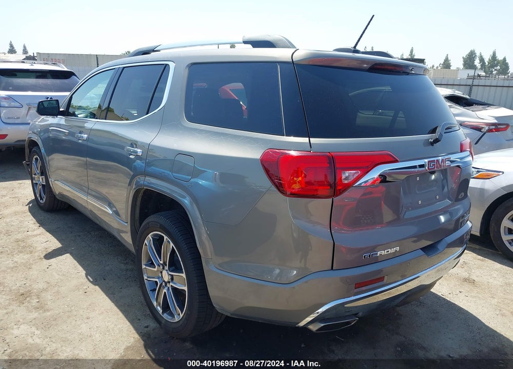 2019 GMC ACADIA DENALI VIN: 1GKKNXLS8KZ229349