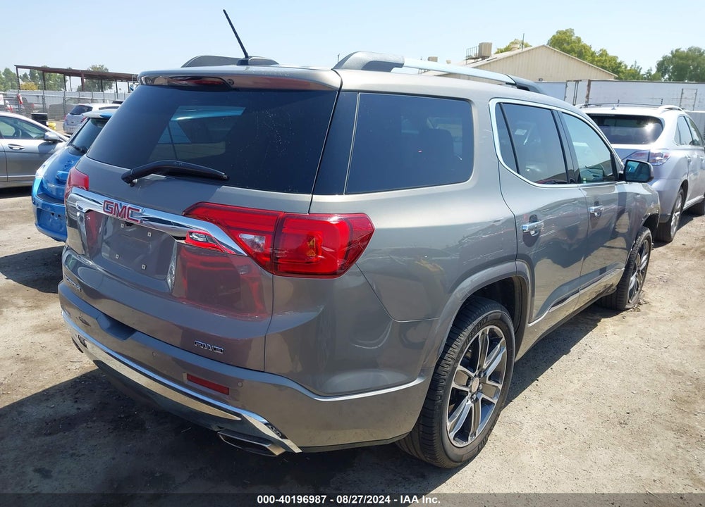 2019 GMC ACADIA DENALI VIN: 1GKKNXLS8KZ229349
