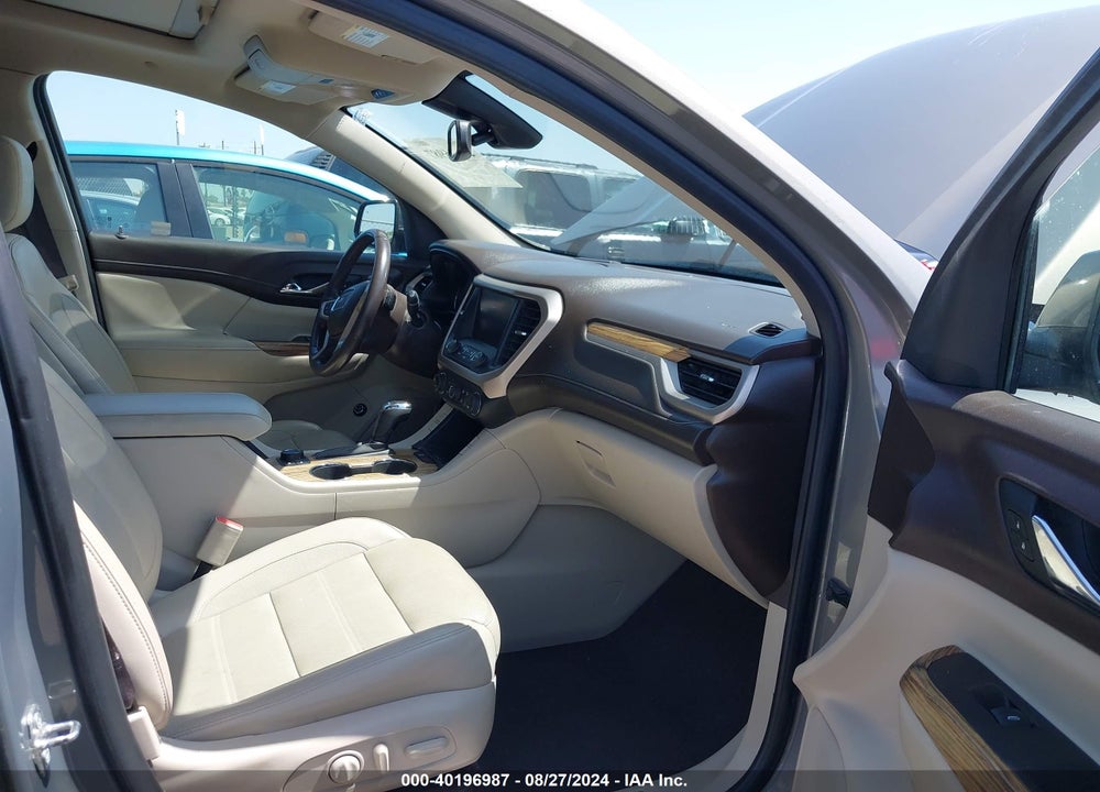 2019 GMC ACADIA DENALI VIN: 1GKKNXLS8KZ229349
