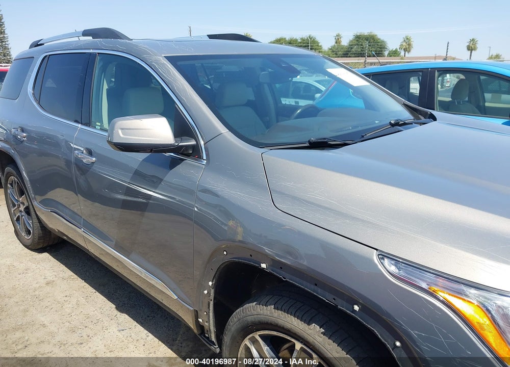 2019 GMC ACADIA DENALI VIN: 1GKKNXLS8KZ229349