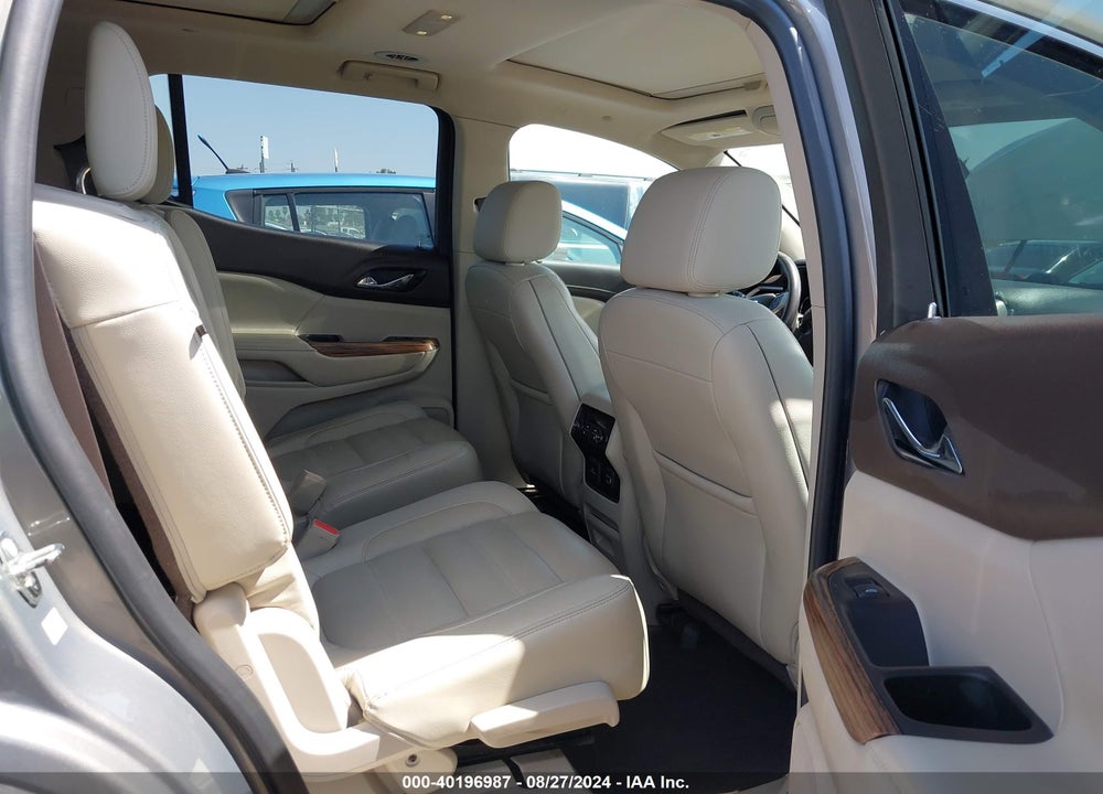 2019 GMC ACADIA DENALI VIN: 1GKKNXLS8KZ229349