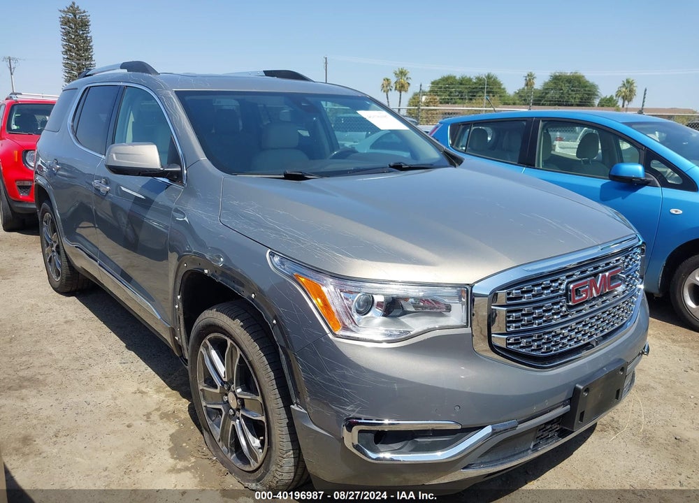 2019 GMC ACADIA DENALI VIN: 1GKKNXLS8KZ229349