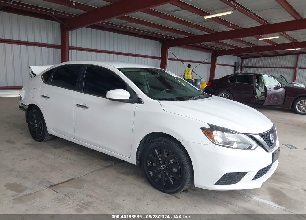 2019 NISSAN SENTRA S VIN: 3N1AB7AP3KY374701