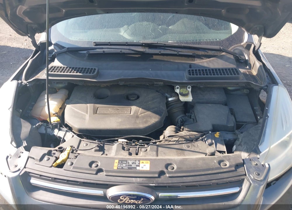 2014 FORD ESCAPE SE VIN: 1FMCU0G98EUE07761