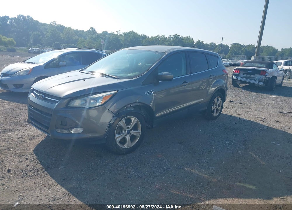 2014 FORD ESCAPE SE VIN: 1FMCU0G98EUE07761