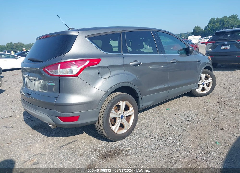 2014 FORD ESCAPE SE VIN: 1FMCU0G98EUE07761