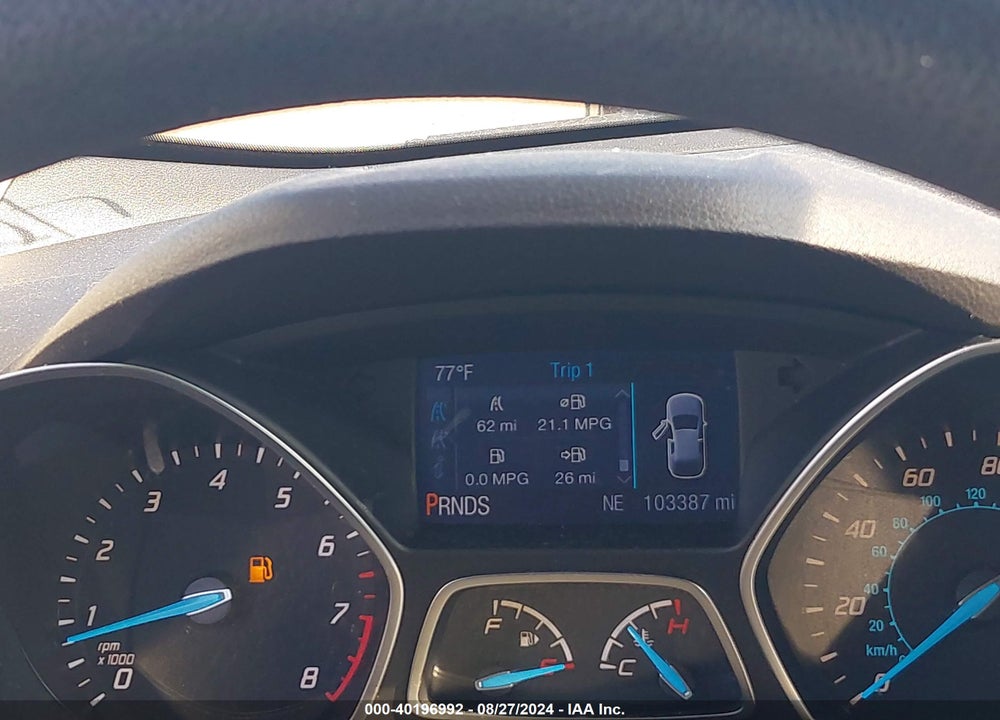 2014 FORD ESCAPE SE VIN: 1FMCU0G98EUE07761