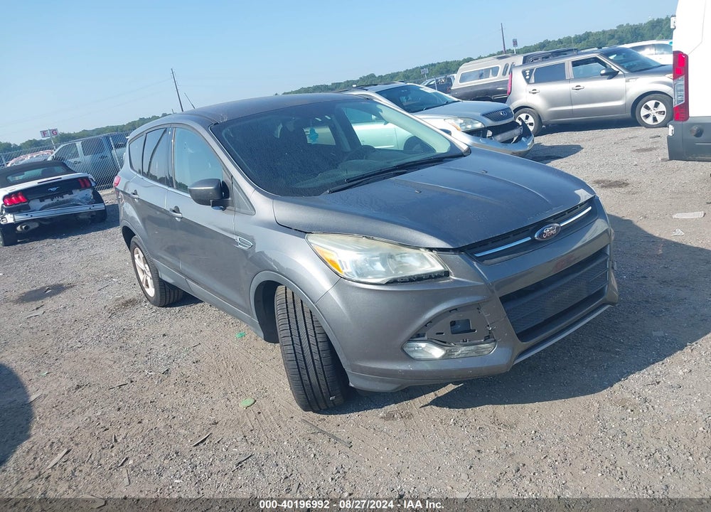 2014 FORD ESCAPE SE VIN: 1FMCU0G98EUE07761