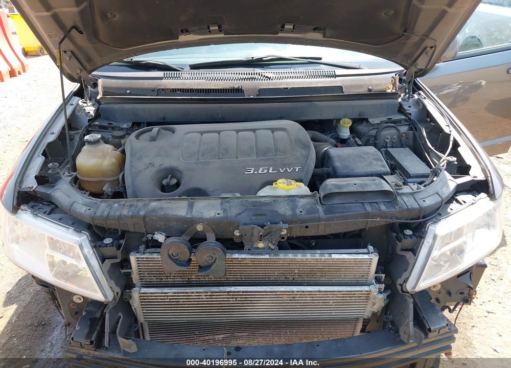 2013 DODGE JOURNEY SXT VIN: 3C4PDCBG2DT577944