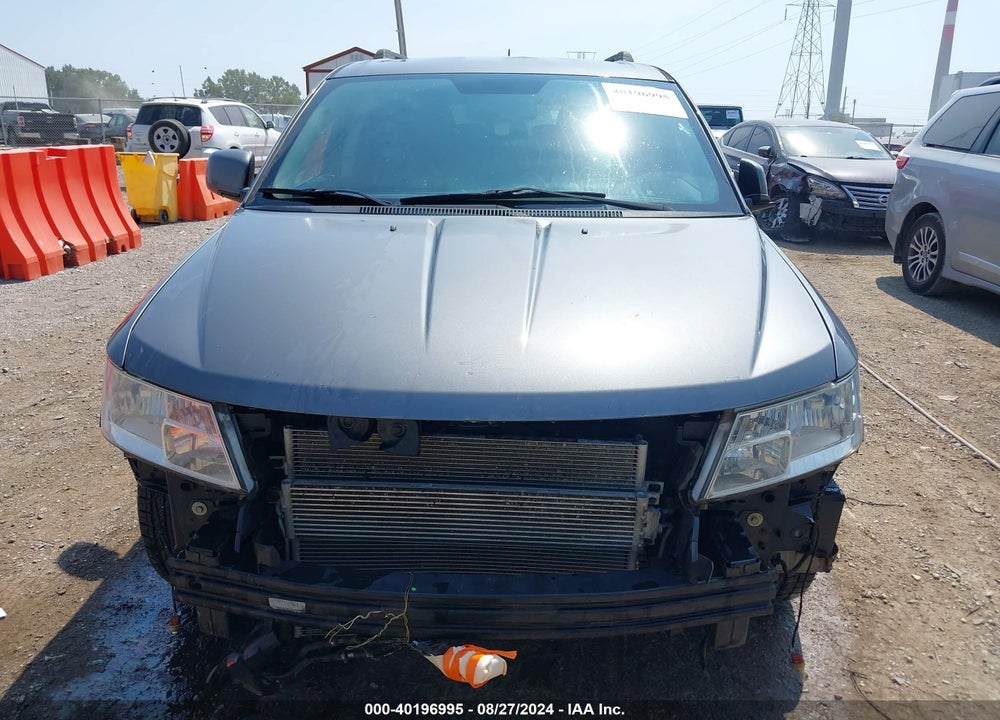 2013 DODGE JOURNEY SXT VIN: 3C4PDCBG2DT577944
