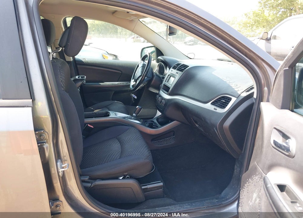 2013 DODGE JOURNEY SXT VIN: 3C4PDCBG2DT577944