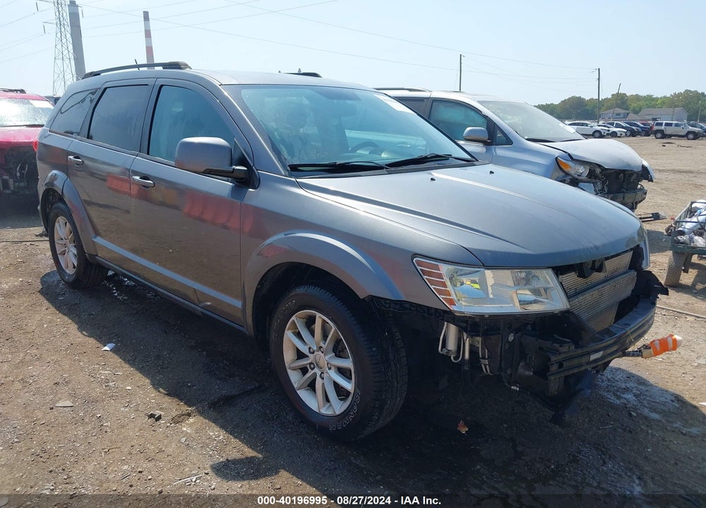 2013 DODGE JOURNEY SXT VIN: 3C4PDCBG2DT577944