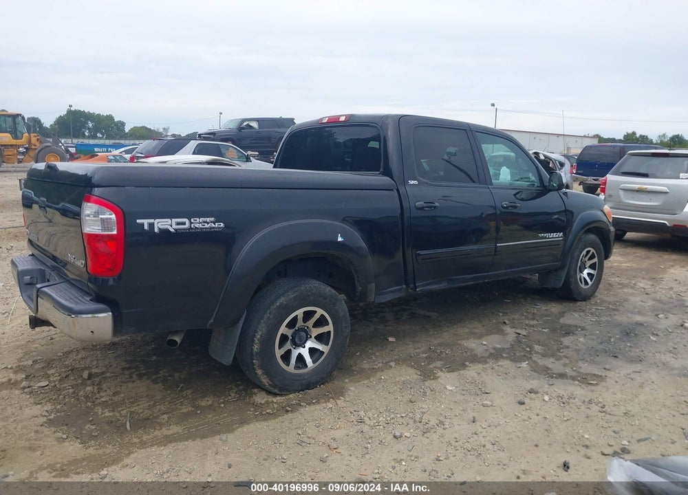 2006 TOYOTA TUNDRA SR5 V8 VIN: 5TBDT44146S522101