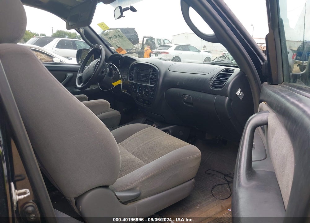 2006 TOYOTA TUNDRA SR5 V8 VIN: 5TBDT44146S522101