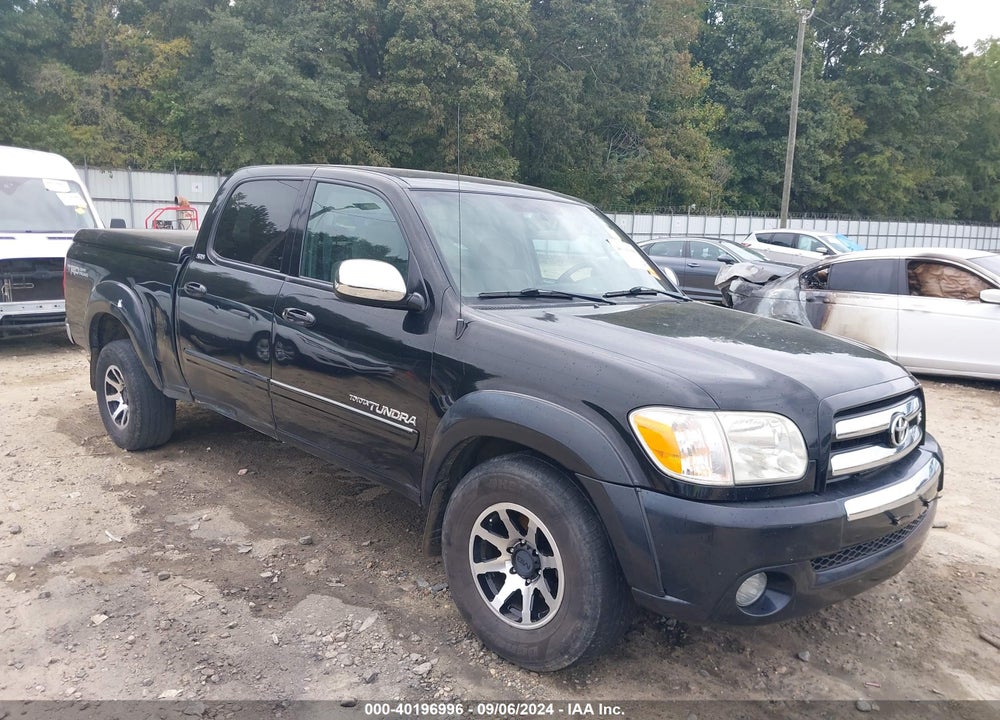 2006 TOYOTA TUNDRA SR5 V8 VIN: 5TBDT44146S522101