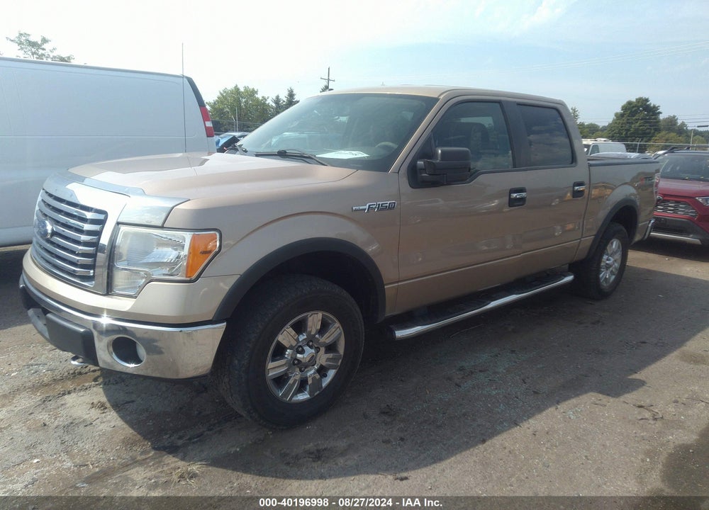 2012 FORD F-150 XLT VIN: 1FTFW1EF5CKE25721